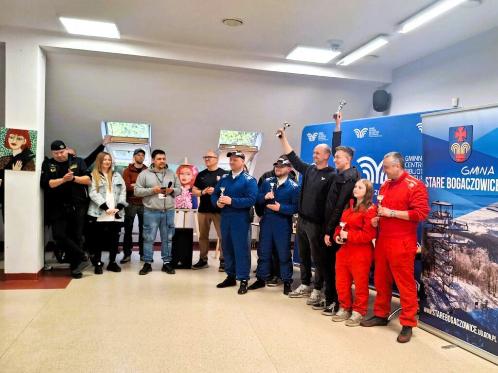 Rajdowy weekend w gminie Stare Bogaczowice