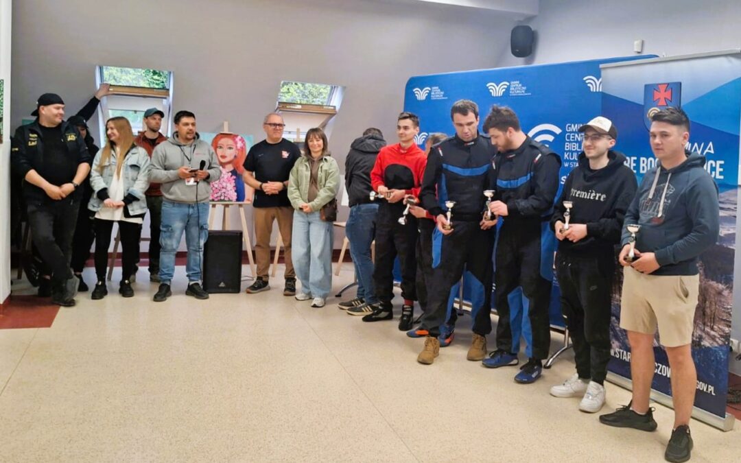 Rajdowy weekend w gminie Stare Bogaczowice za nami