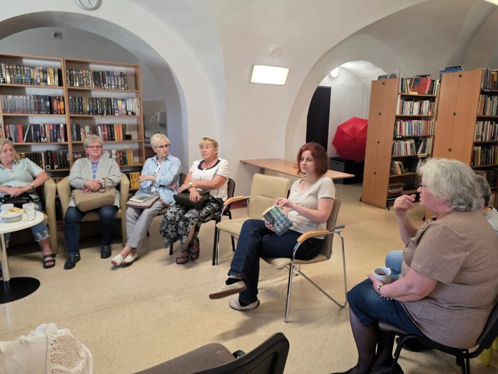 Kolejne spotkanie Dyskusyjnego Klubu Książki.