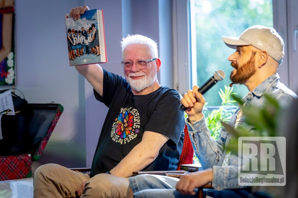 Tomasz Raczek i Marcin Szczygielski - spotkanie autorskie w GCBK
