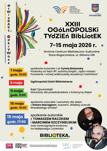 Ogólnopolski Tydzień Bibliotek