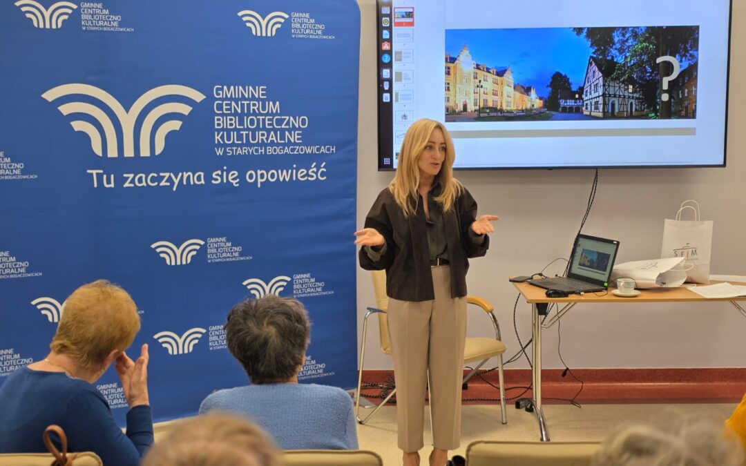 Tydzień Bibliotek w GCBK rozpoczęty