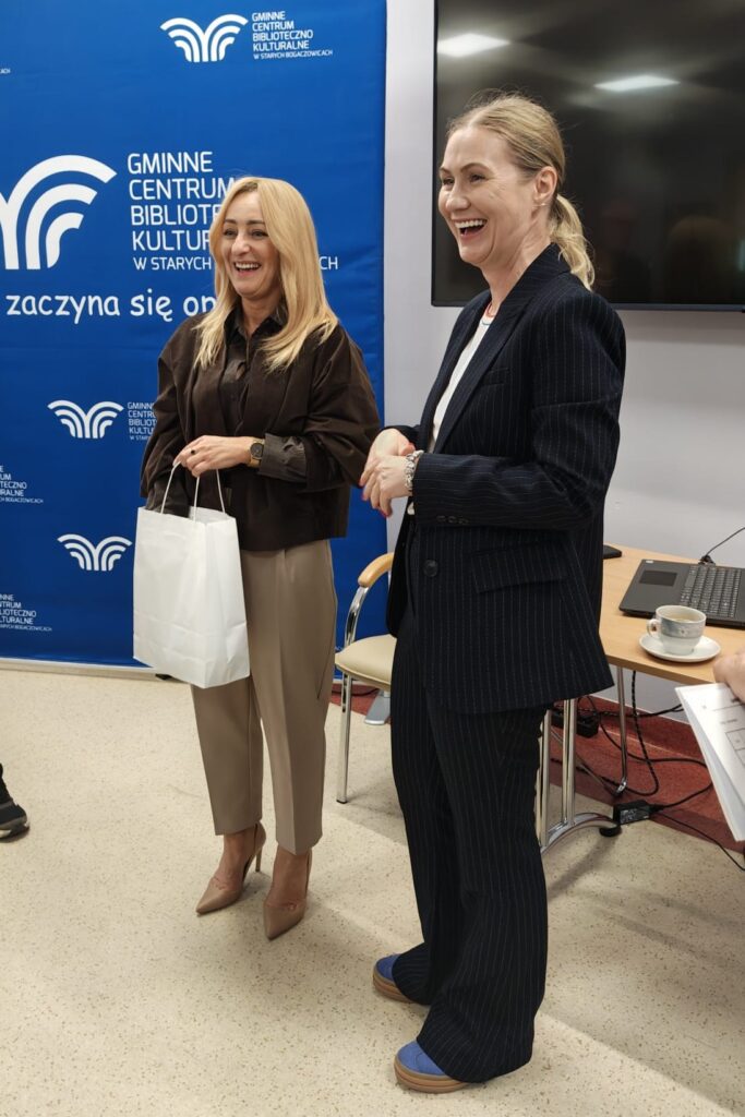 Wykład dr Sylwii Bielawskiej na rozpoczęcie Tygodnia Bibliotek