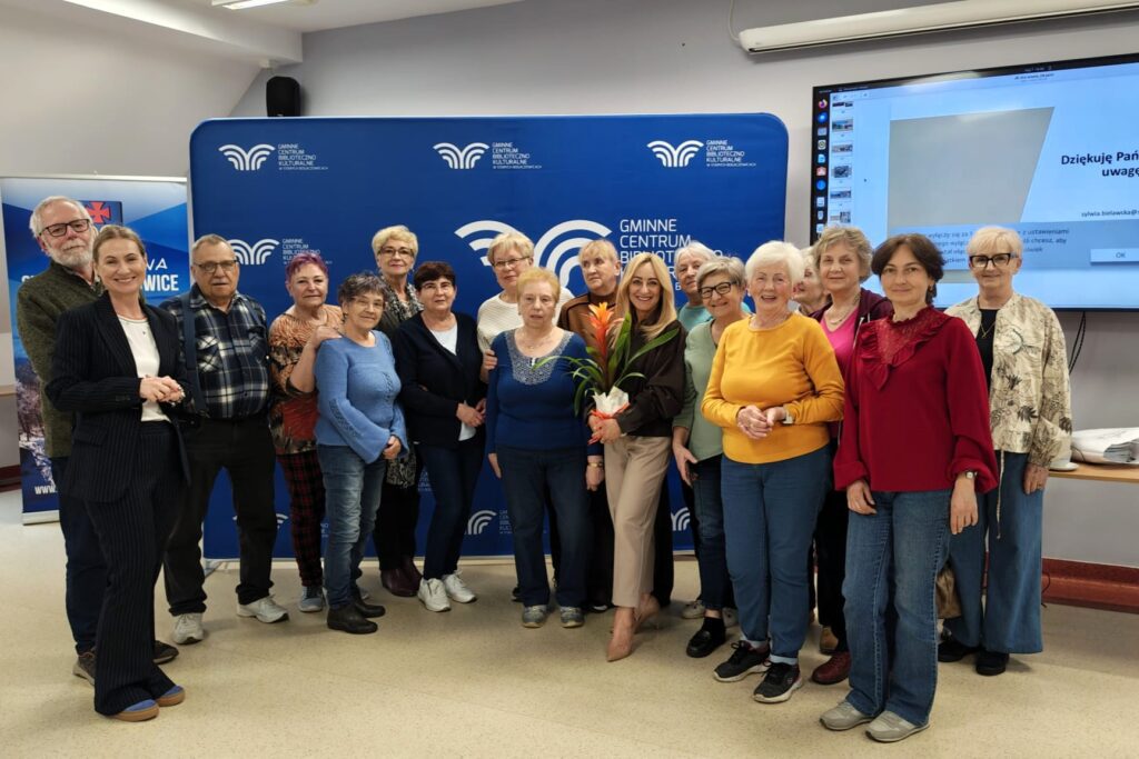 Wykład dr Sylwii Bielawskiej na rozpoczęcie Tygodnia Bibliotek