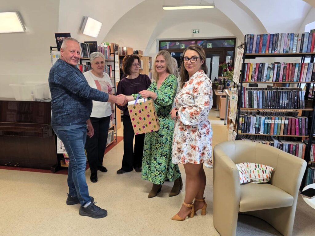 Dzień Bibliotekarza w GCBK