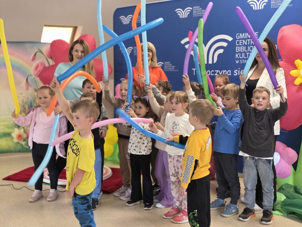 Tydzień Bibliotek ze specjalną dedykacją dla przedszkolaków