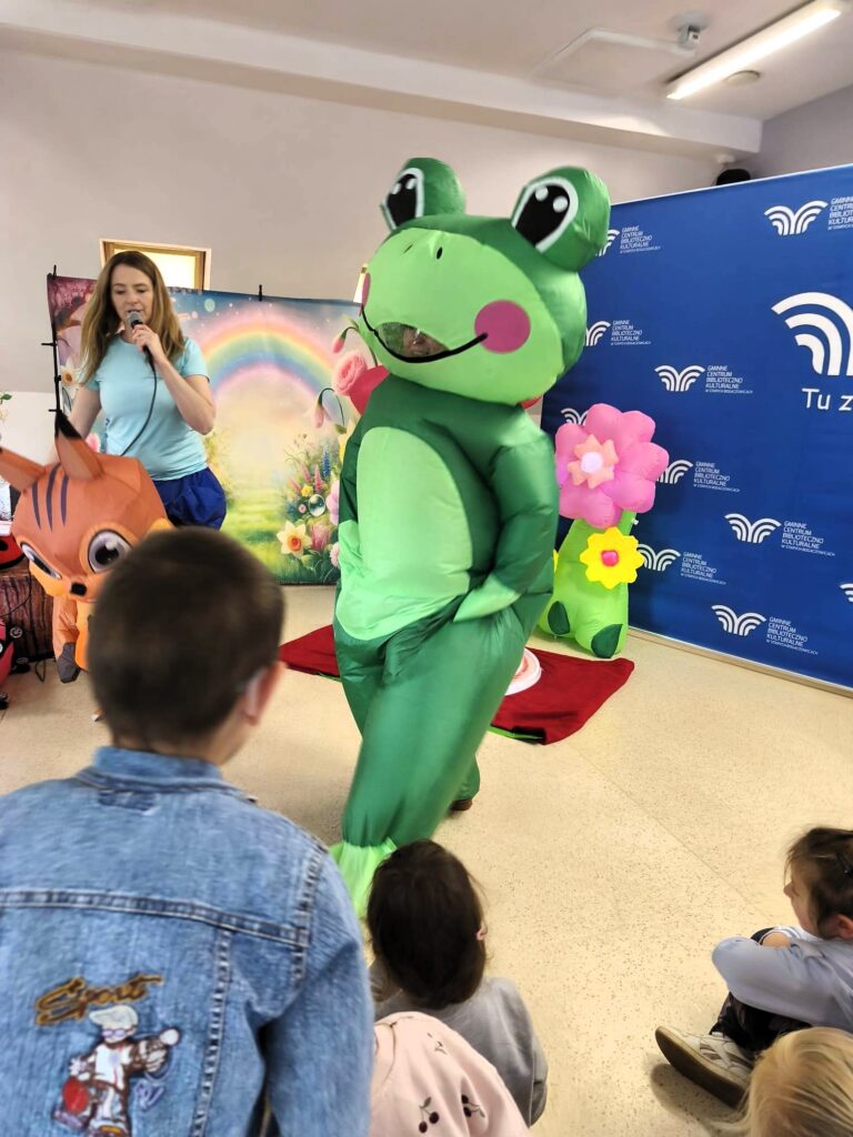 Tydzień Bibliotek ze specjalną dedykacją dla przedszkolaków