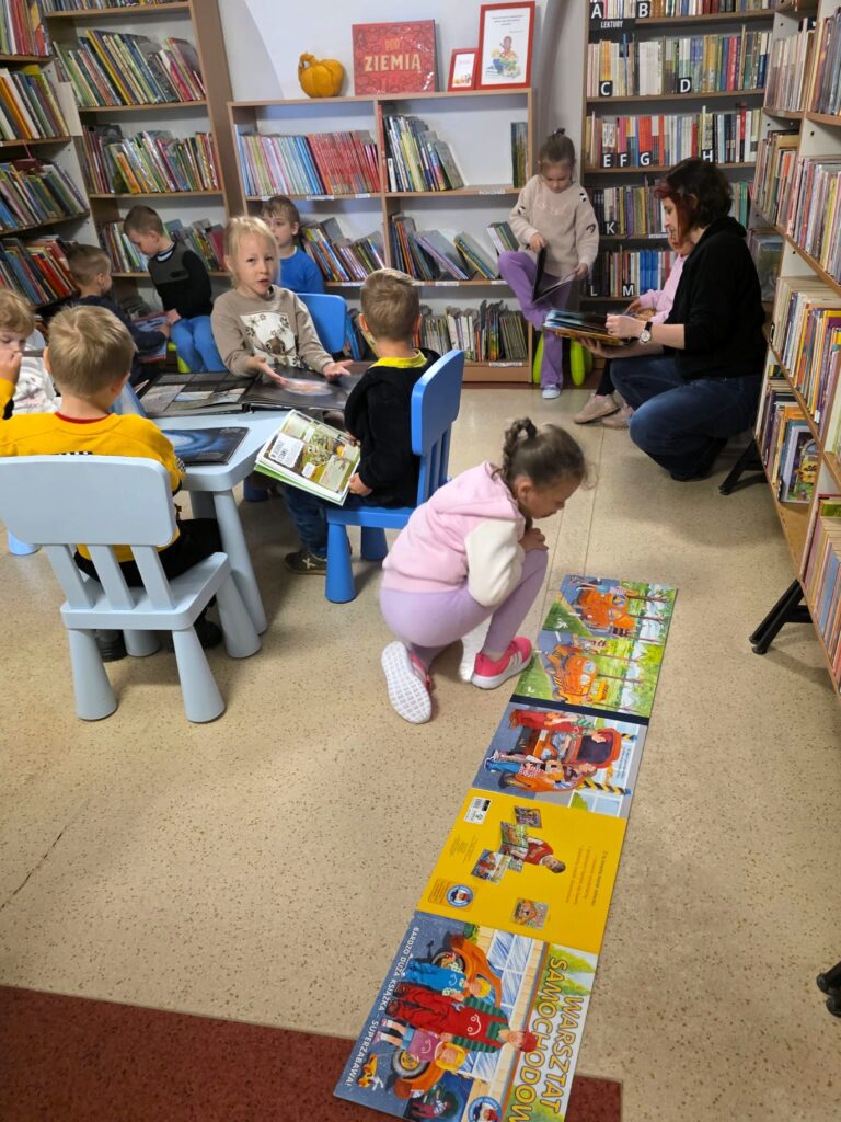 Tydzień Bibliotek ze specjalną dedykacją dla przedszkolaków