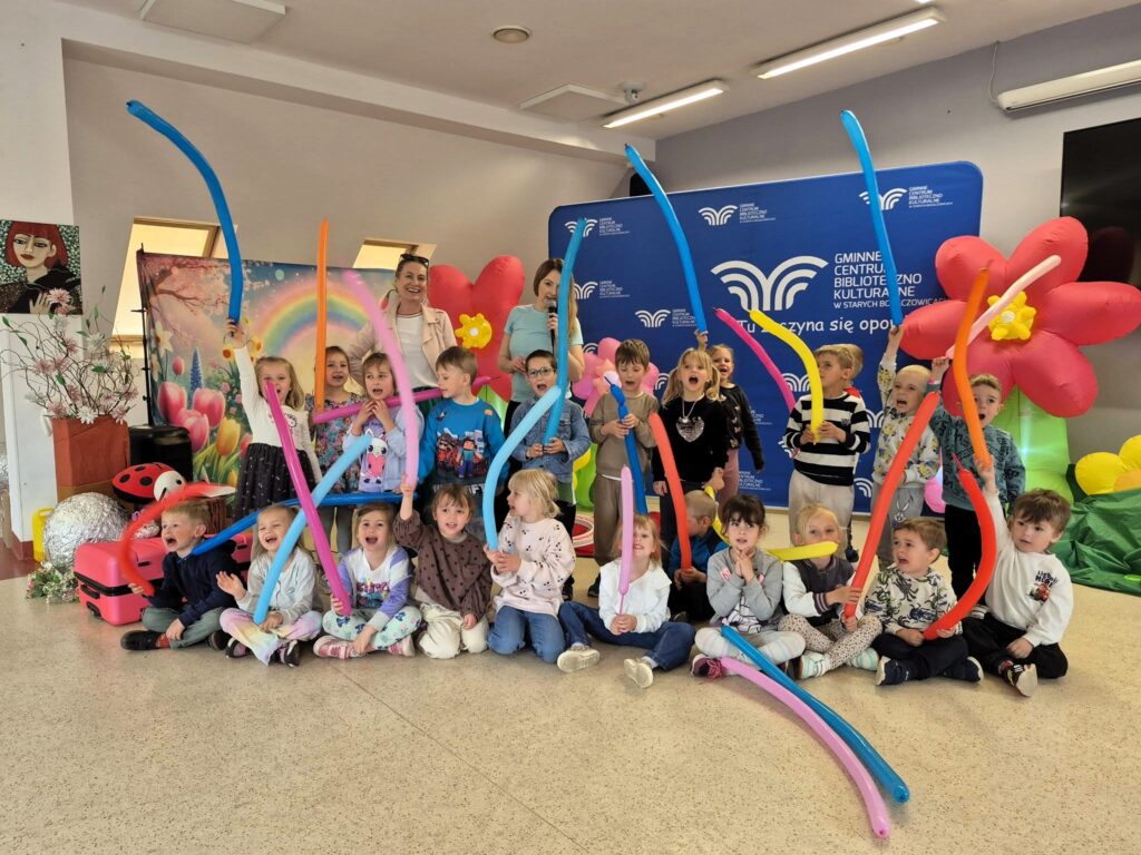 Tydzień Bibliotek ze specjalną dedykacją dla przedszkolaków
