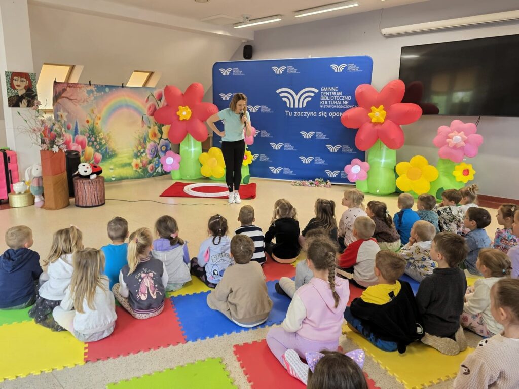 Tydzień Bibliotek ze specjalną dedykacją dla przedszkolaków