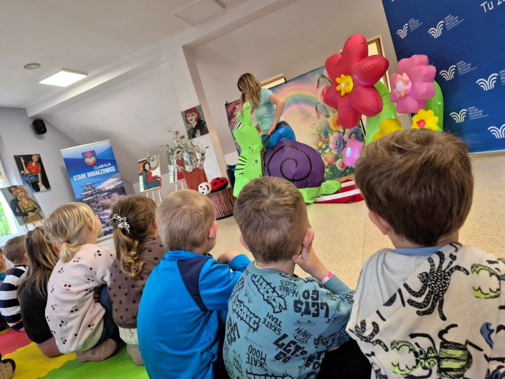Tydzień Bibliotek ze specjalną dedykacją dla przedszkolaków