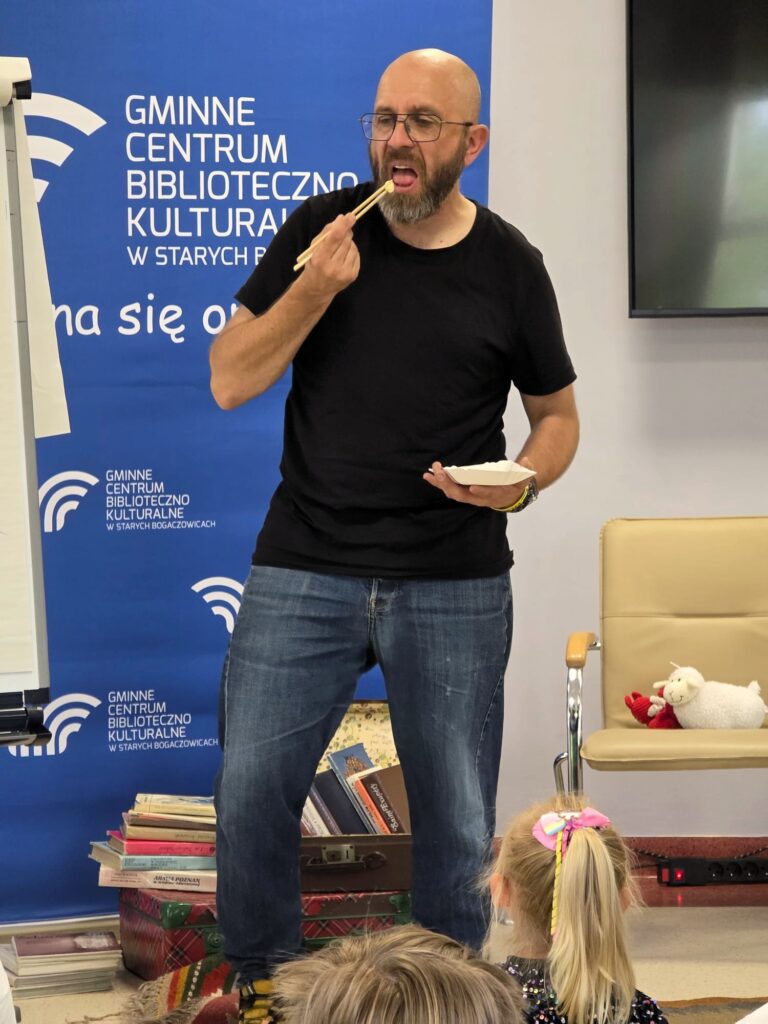 Robb Maciąg naszym gościem
