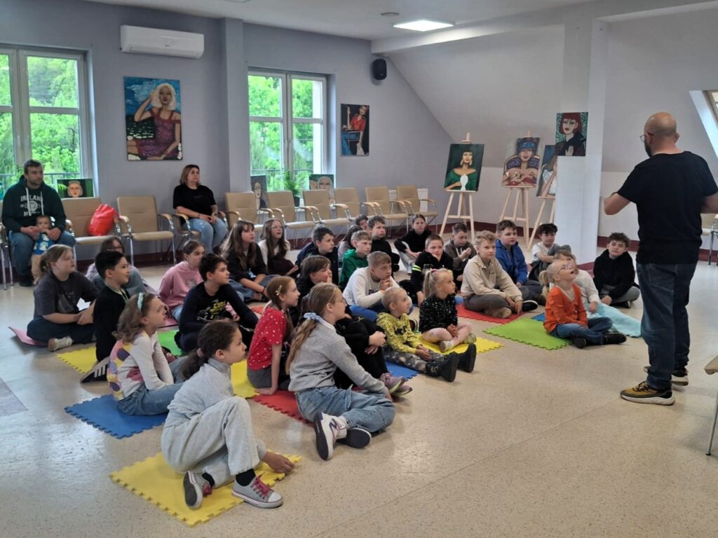Robb Maciąg naszym gościem