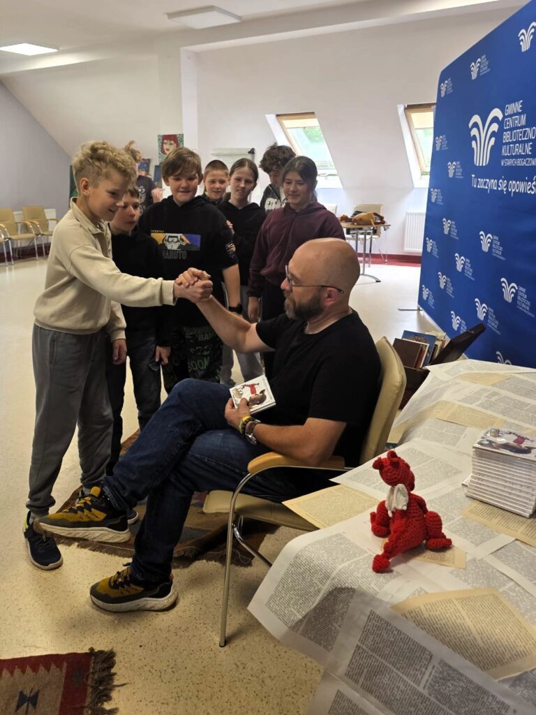 Robb Maciąg naszym gościem