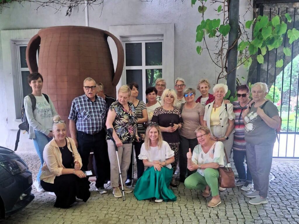 Wyprawa z UTW do Bolesławca
