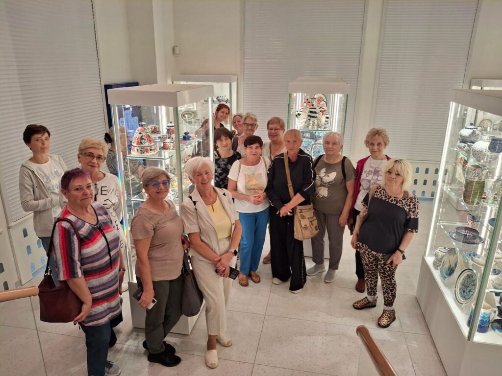 Wyprawa z UTW do Bolesławca