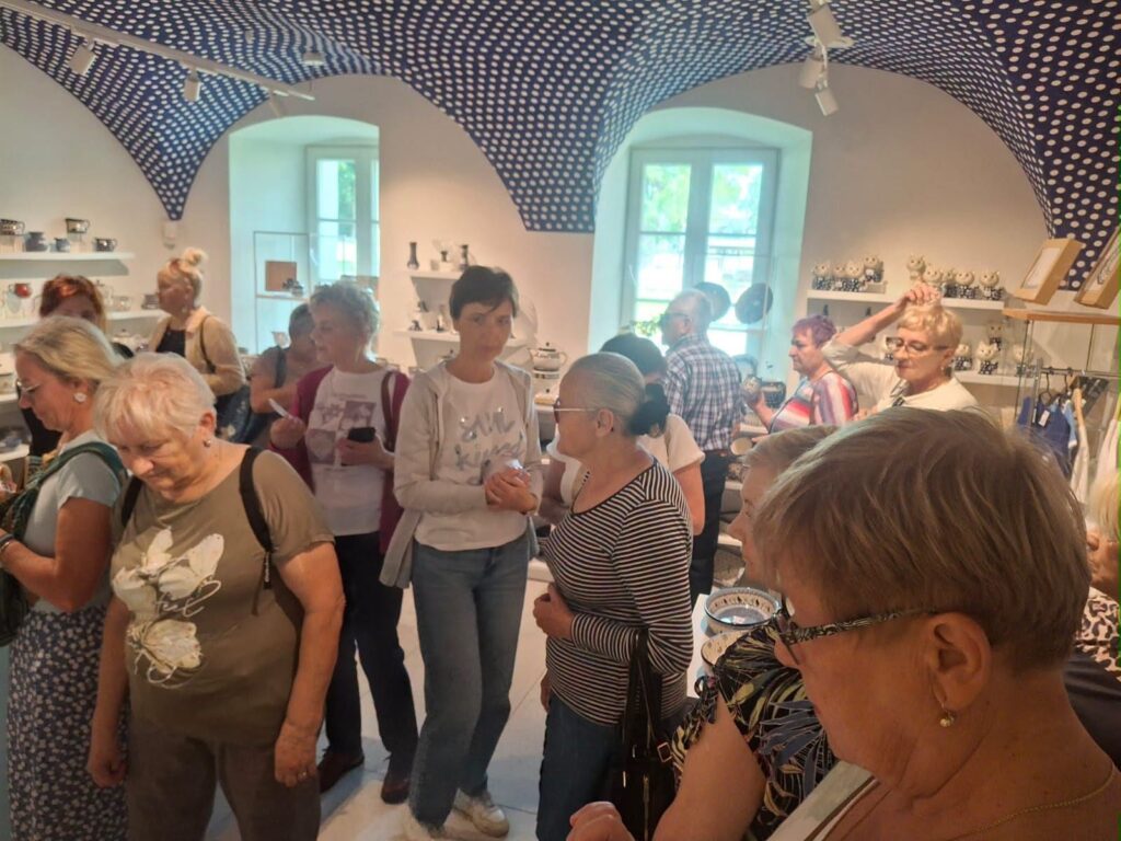 Wyprawa z UTW do Bolesławca