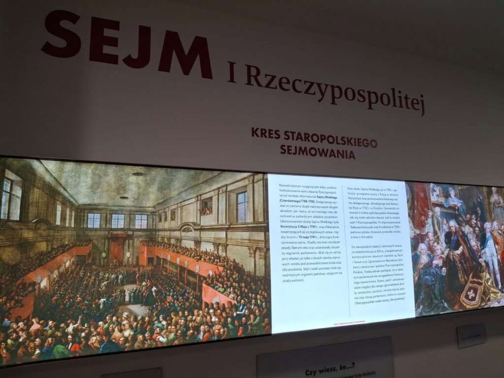 Wizyta w Sejmie RP