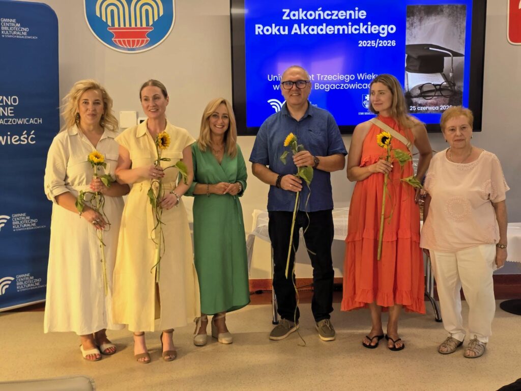 Zakończenie Roku Akademickiego UTW AD 2025/2026 za nami