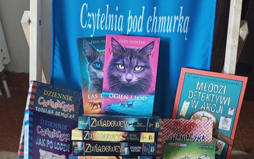 Zapraszamy do naszej biblioteki !