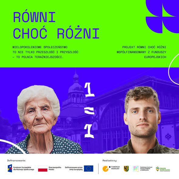 „RÓWNI CHOĆ RÓŻNI”