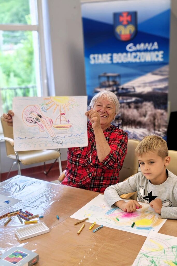 Pod GCBK powstaje strefa wypoczynku dla dzieci i seniorów.